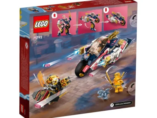LEGO® NINJAGO 71792 Soras Mech-Bike | Teddy Toys Kinderwelt