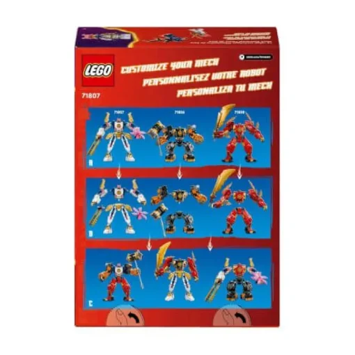 LEGO® Ninjago® 71807 Soras Technikmech | Teddy Toys Kinderwelt