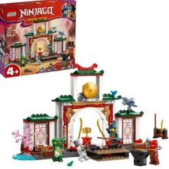 LEGO® Ninjago® - Spinjitzu-Tempel Der Ninja | Teddy Toys Kinderwelt