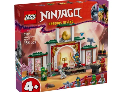 LEGO® Ninjago® - Spinjitzu-Tempel Der Ninja | Teddy Toys Kinderwelt