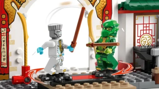LEGO® Ninjago® - Spinjitzu-Tempel Der Ninja | Teddy Toys Kinderwelt