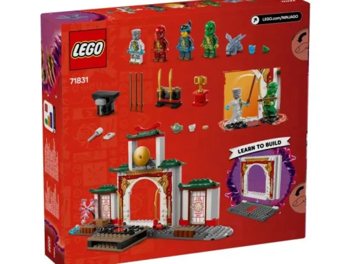 LEGO® Ninjago® - Spinjitzu-Tempel Der Ninja | Teddy Toys Kinderwelt