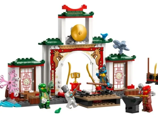 LEGO® Ninjago® - Spinjitzu-Tempel Der Ninja | Teddy Toys Kinderwelt