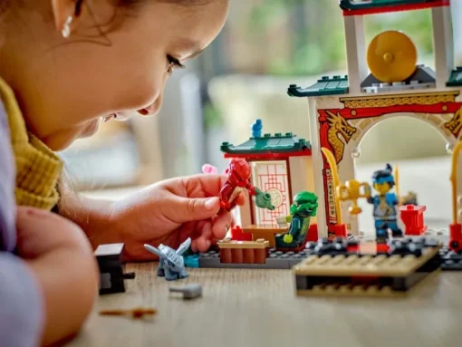 LEGO® Ninjago® - Spinjitzu-Tempel Der Ninja | Teddy Toys Kinderwelt
