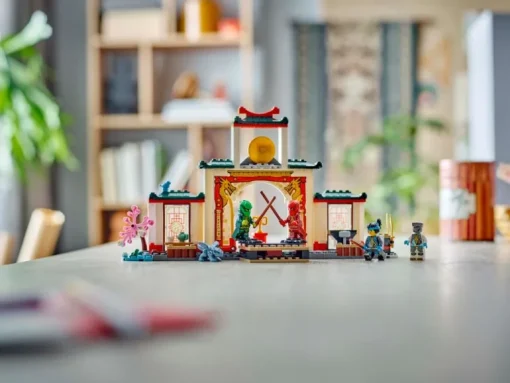LEGO® Ninjago® - Spinjitzu-Tempel Der Ninja | Teddy Toys Kinderwelt