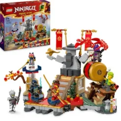 LEGO® NINJAGO® 71818 Turnier-Arena | Teddy Toys Kinderwelt