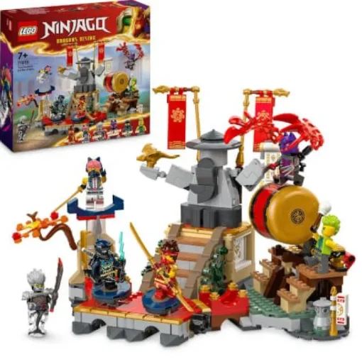 LEGO® NINJAGO® 71818 Turnier-Arena | Teddy Toys Kinderwelt