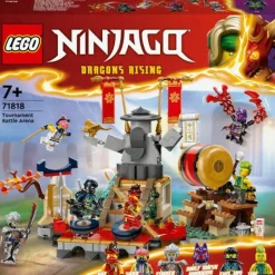 LEGO® NINJAGO® 71818 Turnier-Arena | Teddy Toys Kinderwelt