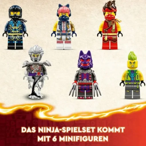 LEGO® NINJAGO® 71818 Turnier-Arena | Teddy Toys Kinderwelt