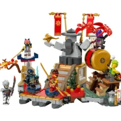 LEGO® NINJAGO® 71818 Turnier-Arena | Teddy Toys Kinderwelt