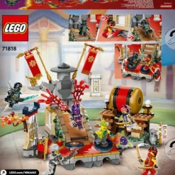 LEGO® NINJAGO® 71818 Turnier-Arena | Teddy Toys Kinderwelt