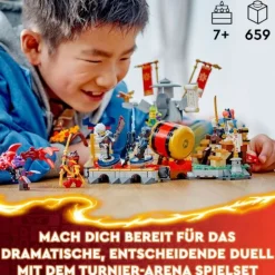 LEGO® NINJAGO® 71818 Turnier-Arena | Teddy Toys Kinderwelt