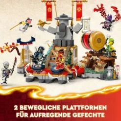 LEGO® NINJAGO® 71818 Turnier-Arena | Teddy Toys Kinderwelt