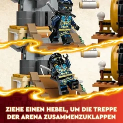 LEGO® NINJAGO® 71818 Turnier-Arena | Teddy Toys Kinderwelt