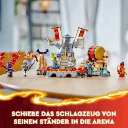 LEGO® NINJAGO® 71818 Turnier-Arena | Teddy Toys Kinderwelt