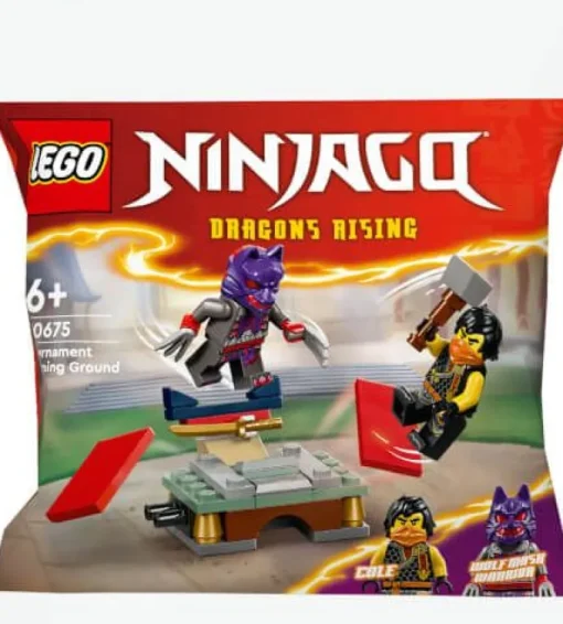 LEGO® Ninjago® 30675 Turnier-Trainingsgelände | Teddy Toys Kinderwelt