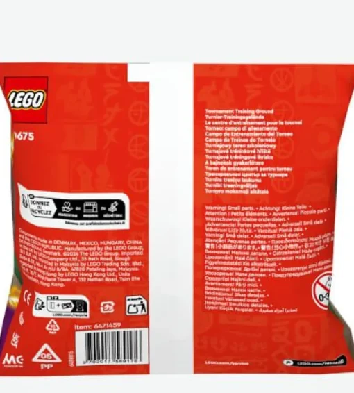LEGO® Ninjago® 30675 Turnier-Trainingsgelände | Teddy Toys Kinderwelt