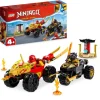 LEGO® NINJAGO 71789 Verfolgungsjagd mit Kais Flitzer und Ras‘ Mot | Teddy Toys Kinderwelt