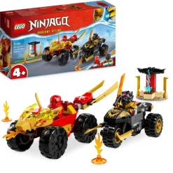 LEGO® NINJAGO 71789 Verfolgungsjagd mit Kais Flitzer und Ras‘ Mot | Teddy Toys Kinderwelt