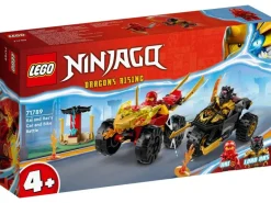 LEGO® NINJAGO 71789 Verfolgungsjagd mit Kais Flitzer und Ras‘ Mot | Teddy Toys Kinderwelt