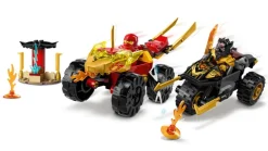LEGO® NINJAGO 71789 Verfolgungsjagd mit Kais Flitzer und Ras‘ Mot | Teddy Toys Kinderwelt