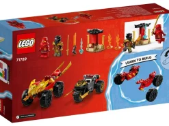 LEGO® NINJAGO 71789 Verfolgungsjagd mit Kais Flitzer und Ras‘ Mot | Teddy Toys Kinderwelt