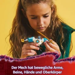 LEGO® NINJAGO® 71827 Zanes Action-Mech | Teddy Toys Kinderwelt