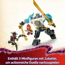 LEGO® NINJAGO® 71827 Zanes Action-Mech | Teddy Toys Kinderwelt