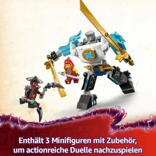 LEGO® NINJAGO® 71827 Zanes Action-Mech | Teddy Toys Kinderwelt
