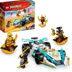 LEGO® NINJAGO 71791 Zanes Drachenpower-Spinjitzu-Rennwagen | Teddy Toys Kinderwelt