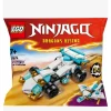 LEGO® Ninjago® 30674 Zanes Drachenpower-Fahrzeuge | Teddy Toys Kinderwelt