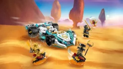 LEGO® NINJAGO 71791 Zanes Drachenpower-Spinjitzu-Rennwagen | Teddy Toys Kinderwelt