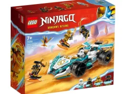 LEGO® NINJAGO 71791 Zanes Drachenpower-Spinjitzu-Rennwagen | Teddy Toys Kinderwelt