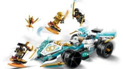LEGO® NINJAGO 71791 Zanes Drachenpower-Spinjitzu-Rennwagen | Teddy Toys Kinderwelt