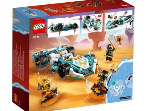 LEGO® NINJAGO 71791 Zanes Drachenpower-Spinjitzu-Rennwagen | Teddy Toys Kinderwelt