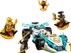 LEGO® NINJAGO 71791 Zanes Drachenpower-Spinjitzu-Rennwagen | Teddy Toys Kinderwelt