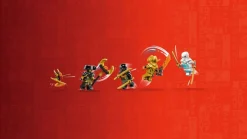 LEGO® NINJAGO 71791 Zanes Drachenpower-Spinjitzu-Rennwagen | Teddy Toys Kinderwelt