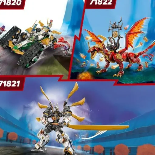 LEGO® NINJAGO® 71816 Zanes Eismotorrad | Teddy Toys Kinderwelt