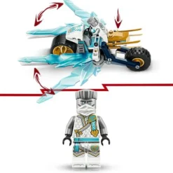 LEGO® NINJAGO® 71816 Zanes Eismotorrad | Teddy Toys Kinderwelt