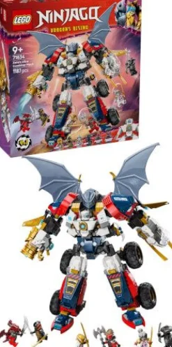 LEGO® NINJAGO® 71834 Zanes Ultra-Kombi-Mech | Teddy Toys Kinderwelt