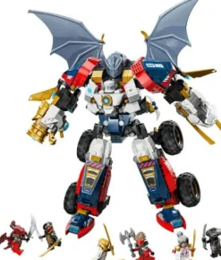 LEGO® NINJAGO® 71834 Zanes Ultra-Kombi-Mech | Teddy Toys Kinderwelt