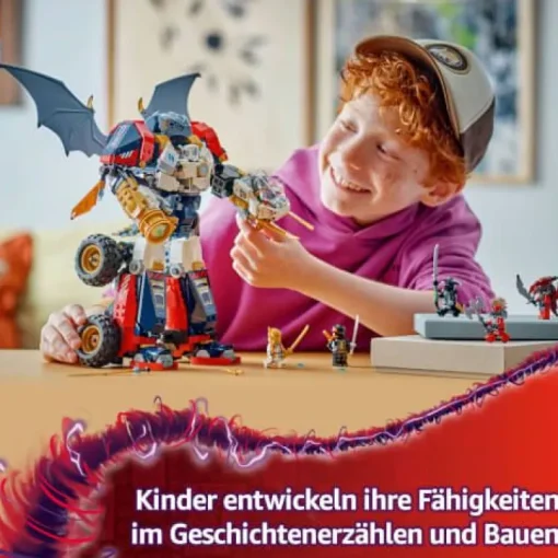 LEGO® NINJAGO® 71834 Zanes Ultra-Kombi-Mech | Teddy Toys Kinderwelt