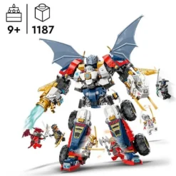LEGO® NINJAGO® 71834 Zanes Ultra-Kombi-Mech | Teddy Toys Kinderwelt