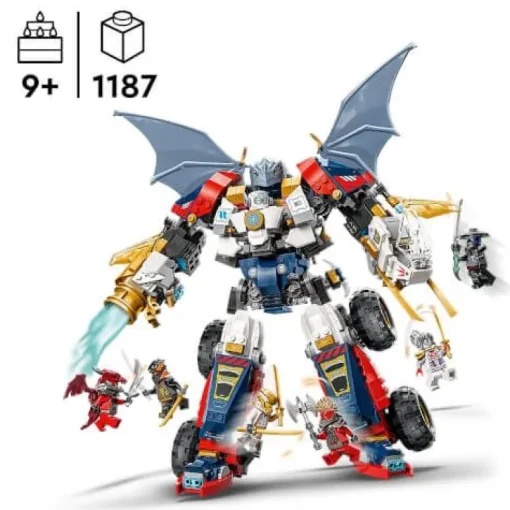 LEGO® NINJAGO® 71834 Zanes Ultra-Kombi-Mech | Teddy Toys Kinderwelt