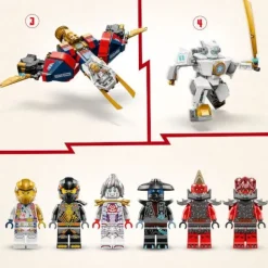 LEGO® NINJAGO® 71834 Zanes Ultra-Kombi-Mech | Teddy Toys Kinderwelt