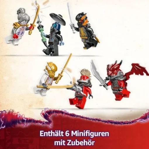LEGO® NINJAGO® 71834 Zanes Ultra-Kombi-Mech | Teddy Toys Kinderwelt