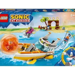 LEGO® Sonic the Hedgehog™ 76997 Sonic Tails Abenteuerboot | Teddy Toys Kinderwelt