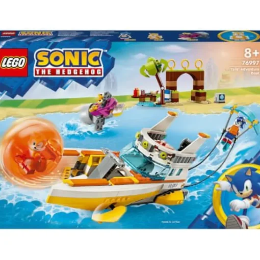 LEGO® Sonic the Hedgehog™ 76997 Sonic Tails Abenteuerboot | Teddy Toys Kinderwelt