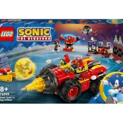 LEGO® Sonic the Hedgehog™ 76999 Sonic Super Sonic vs. Egg Drillst | Teddy Toys Kinderwelt