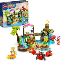 LEGO® Sonic the Hedgehog™ - Amys Tierrettungsinsel | Teddy Toys Kinderwelt